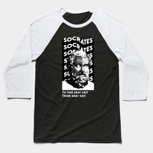 Socrates Baseball T-Shirt